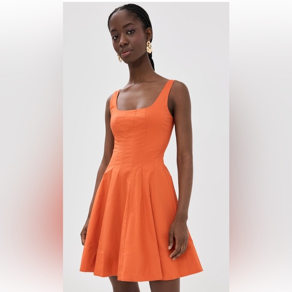 Staud Mini Wells Dress - Picture 4 of 8